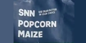 SNN Popcorn Distributorship Logo